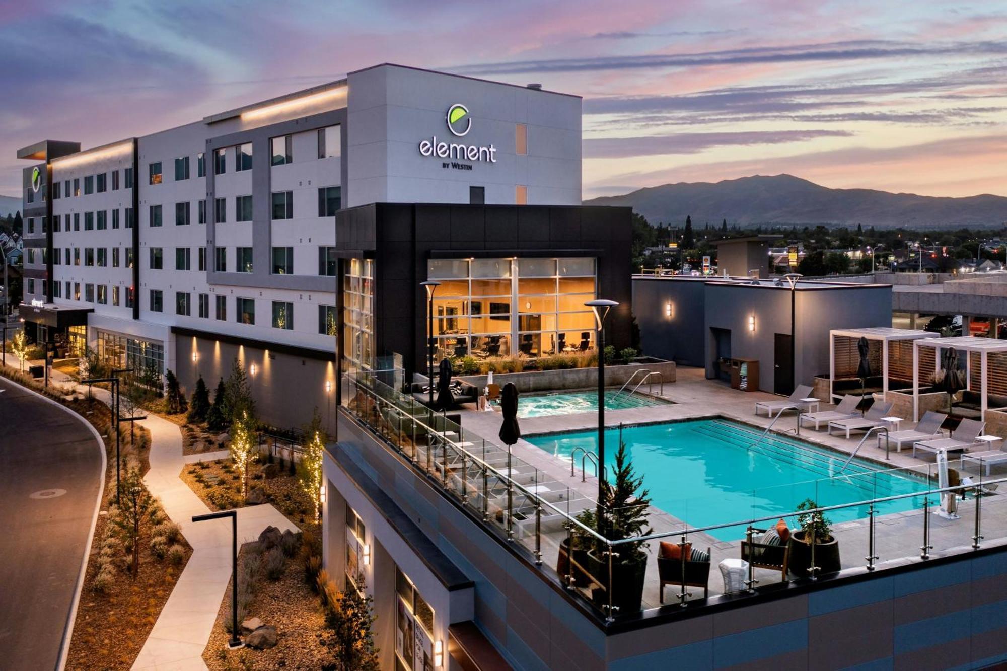 Element Reno Experience District Hotel Ngoại thất bức ảnh